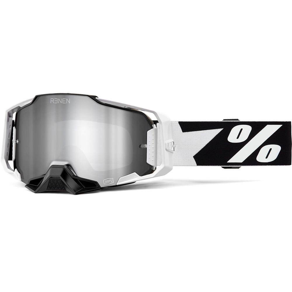 Armega Renen - Maschera a stelle e strisce - Specchio d'argento