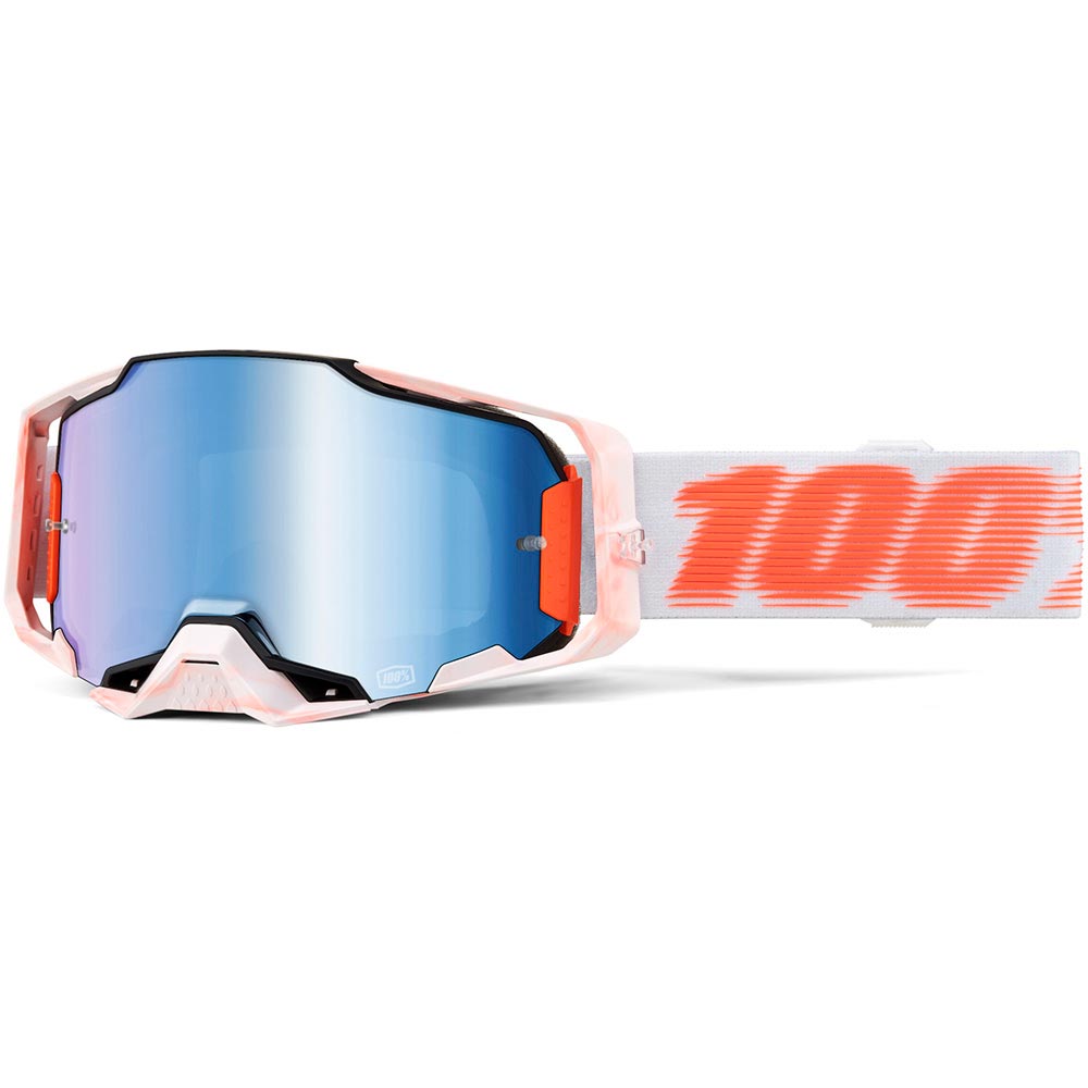 Maschera tubolare Armega - Specchio blu