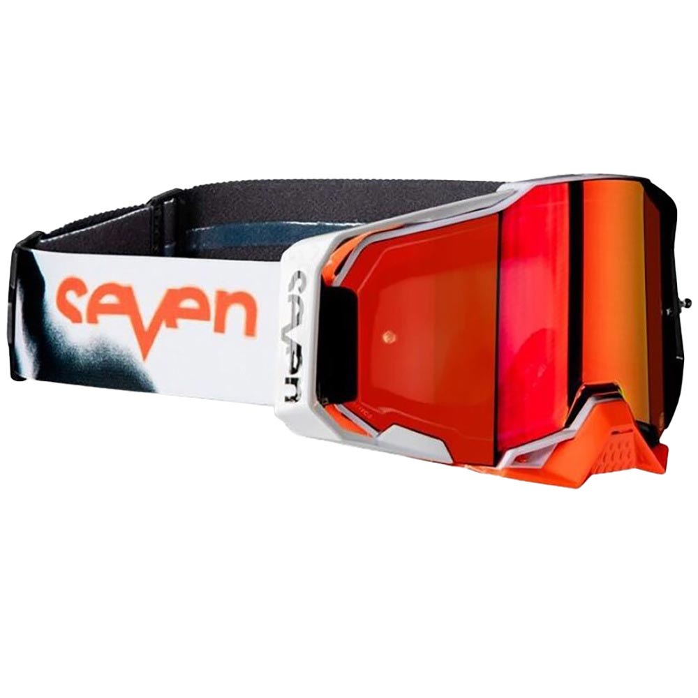 Armega X Seven 27° Maschera - Specchio rosso