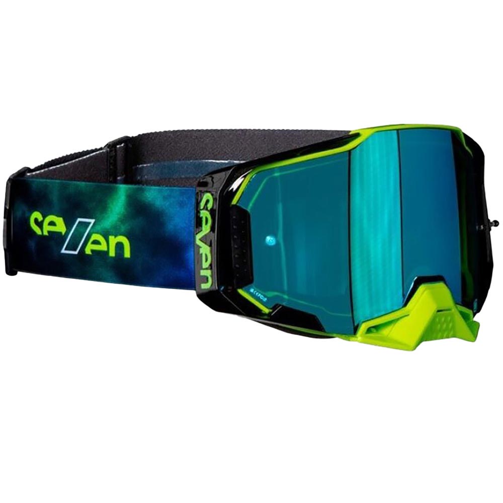 Armega X Seven Haze Mask - Specchio blu