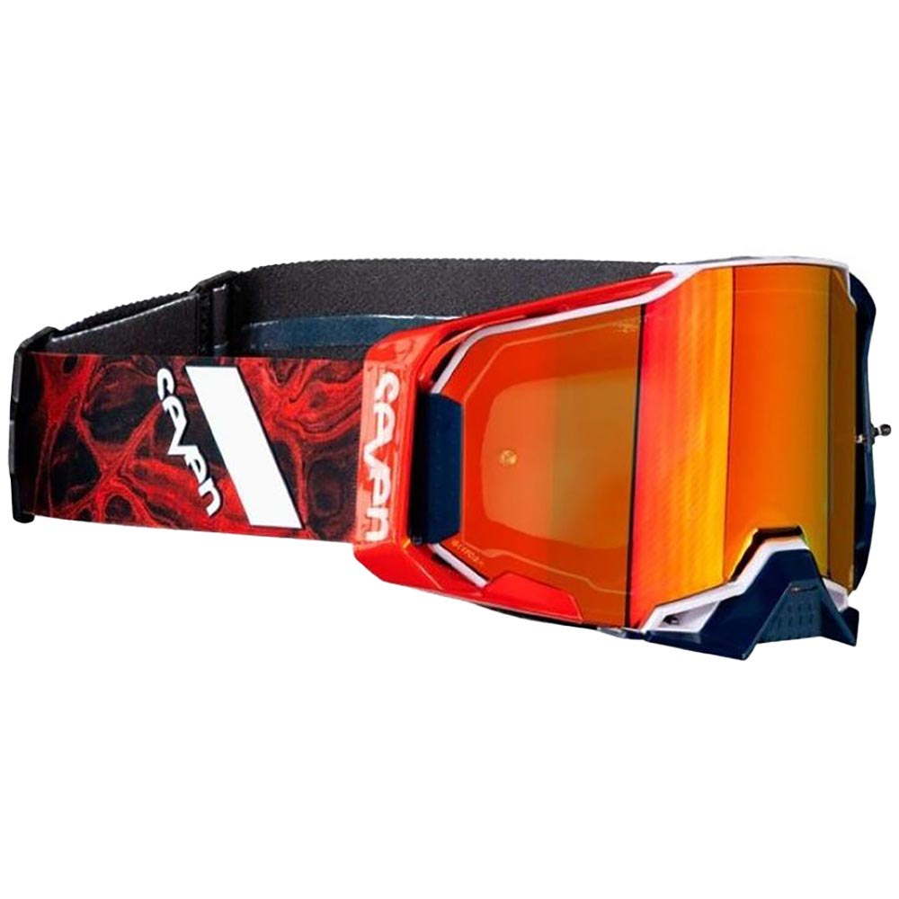 Armega X Seven Onyx Mask - Specchio rosso