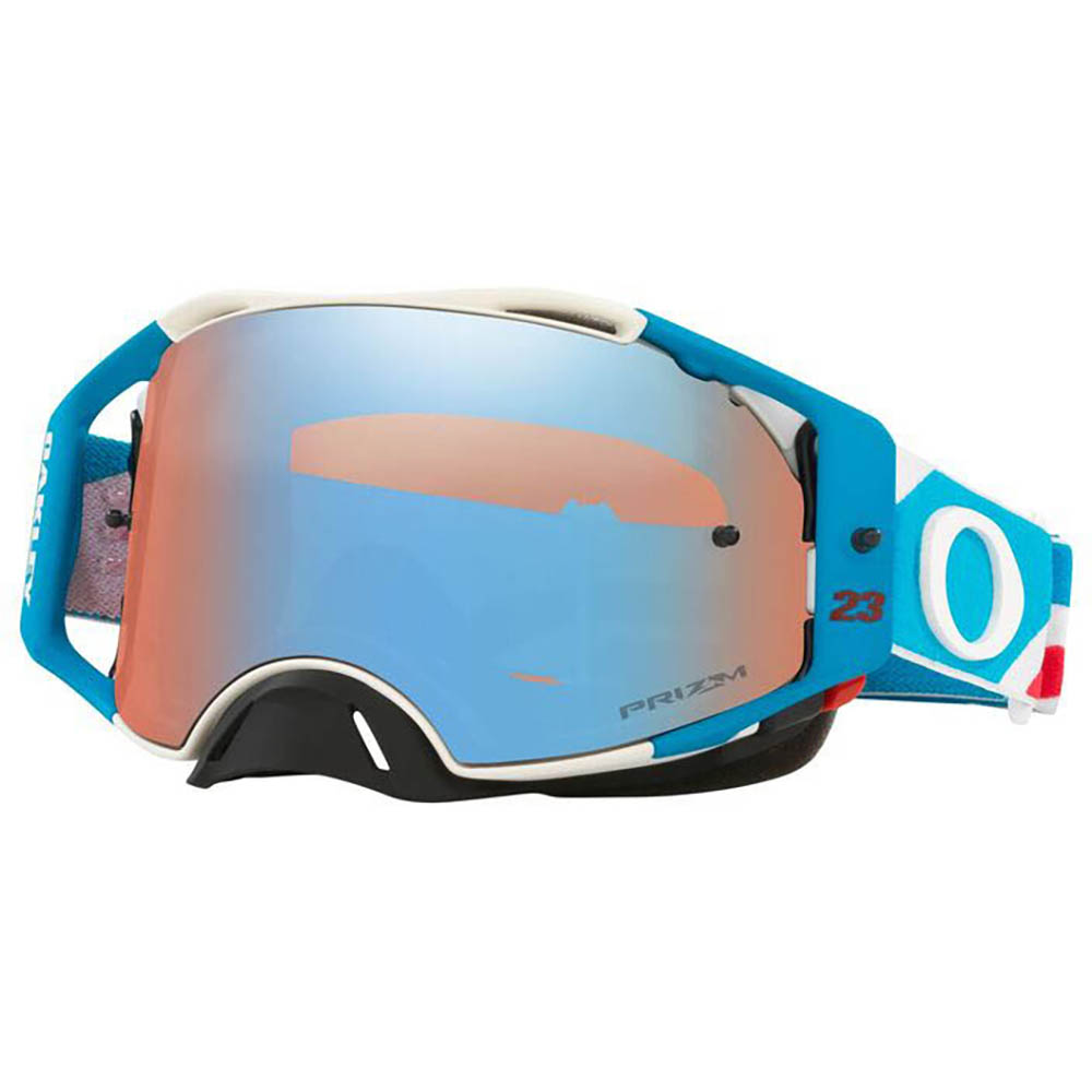 Chaze Sexton Signature Airbrake MX Mask - Lente Prizm iridium