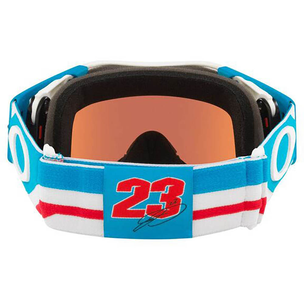 Chaze Sexton Signature Airbrake MX Mask - Lente Prizm iridium