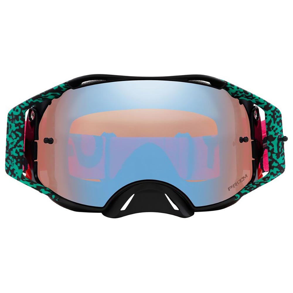 Maschera Airbrake MX Heritage Bengal Venom - schermo Prizm