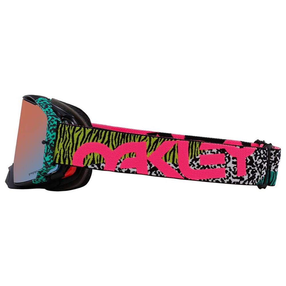 Maschera Airbrake MX Heritage Bengal Venom - schermo Prizm