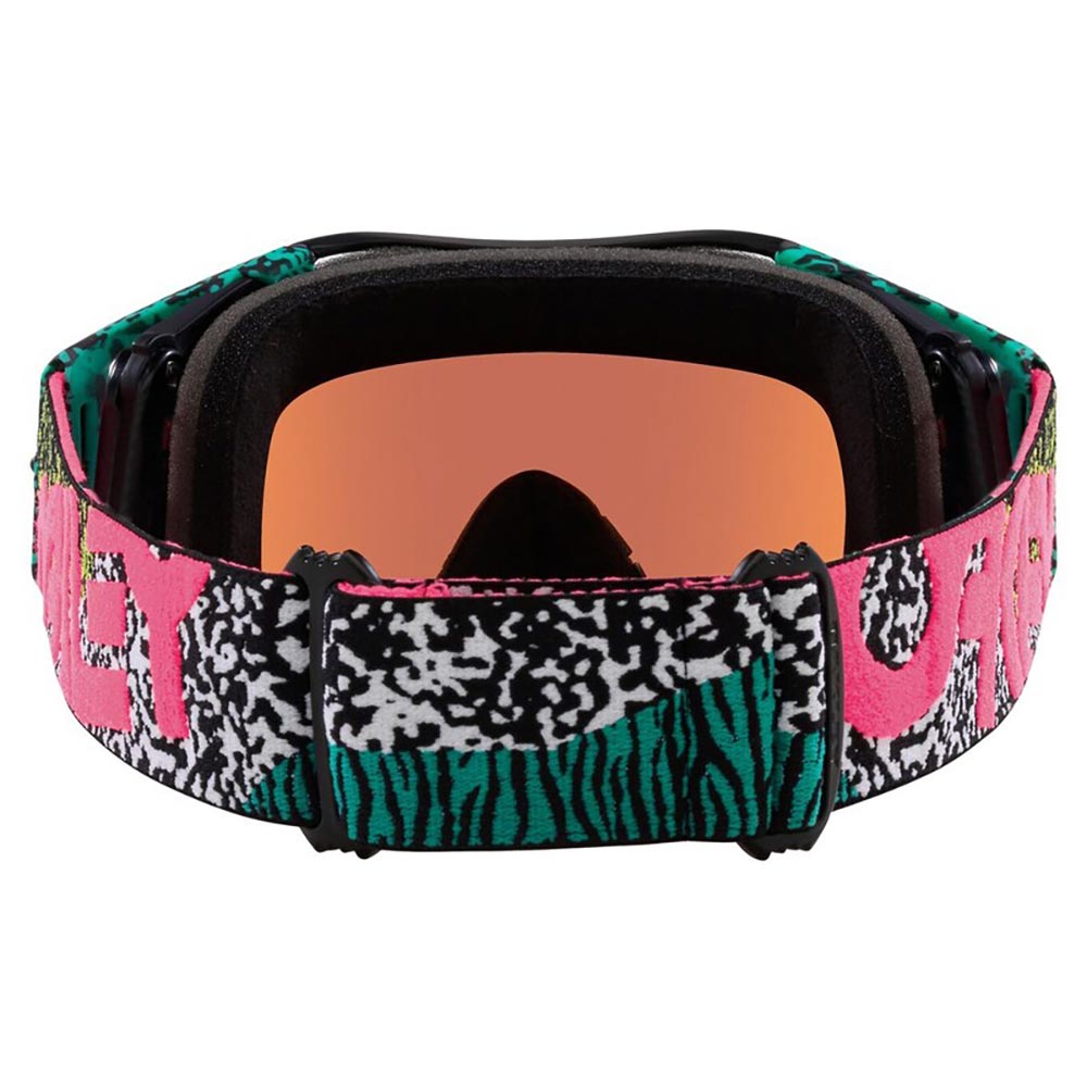 Maschera Airbrake MX Heritage Bengal Venom - schermo Prizm