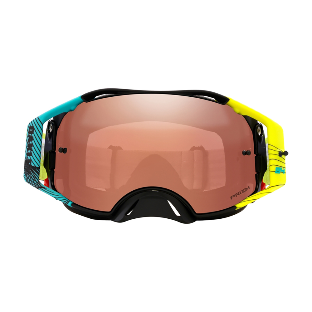 Maschera Airbrake MX firmata Jeffrey Herlings - Schermo Prizm