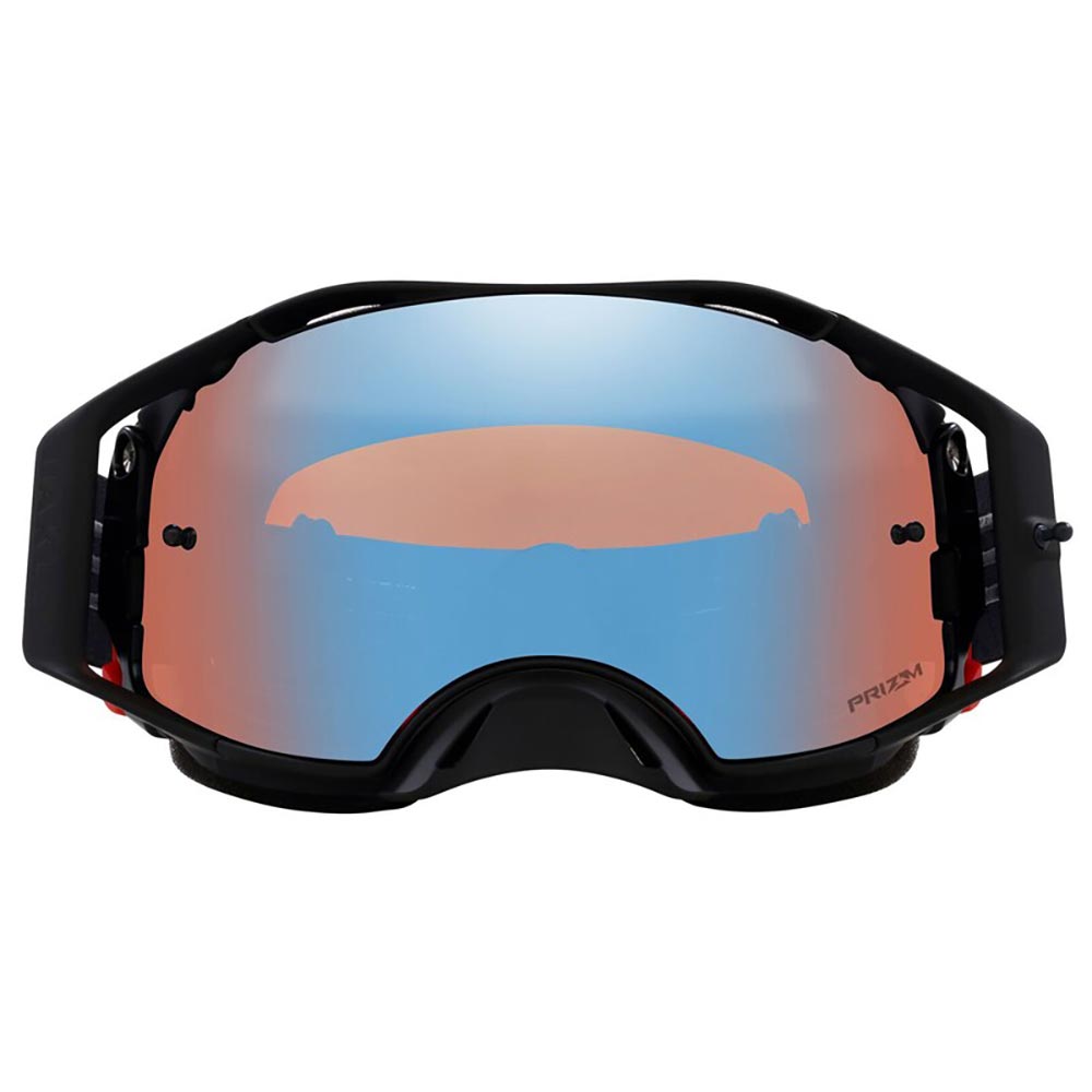 Occhiale Airbrake MX Moto B1B Blackout - Schermo Prizm