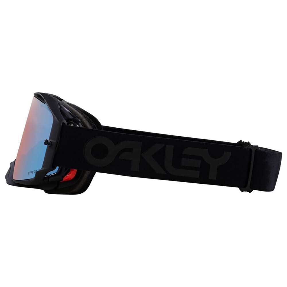 Occhiale Airbrake MX Moto B1B Blackout - Schermo Prizm