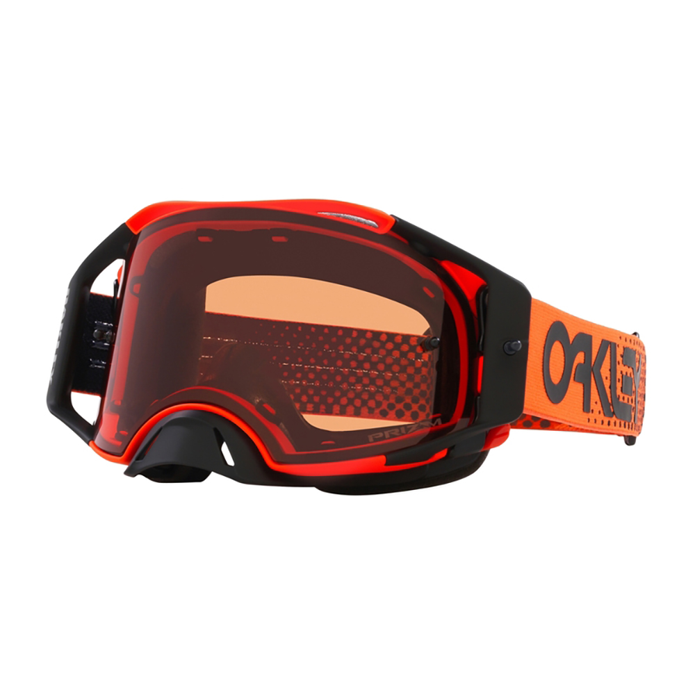 Maschera Airbrake MX Moto B1B - schermo Prizm