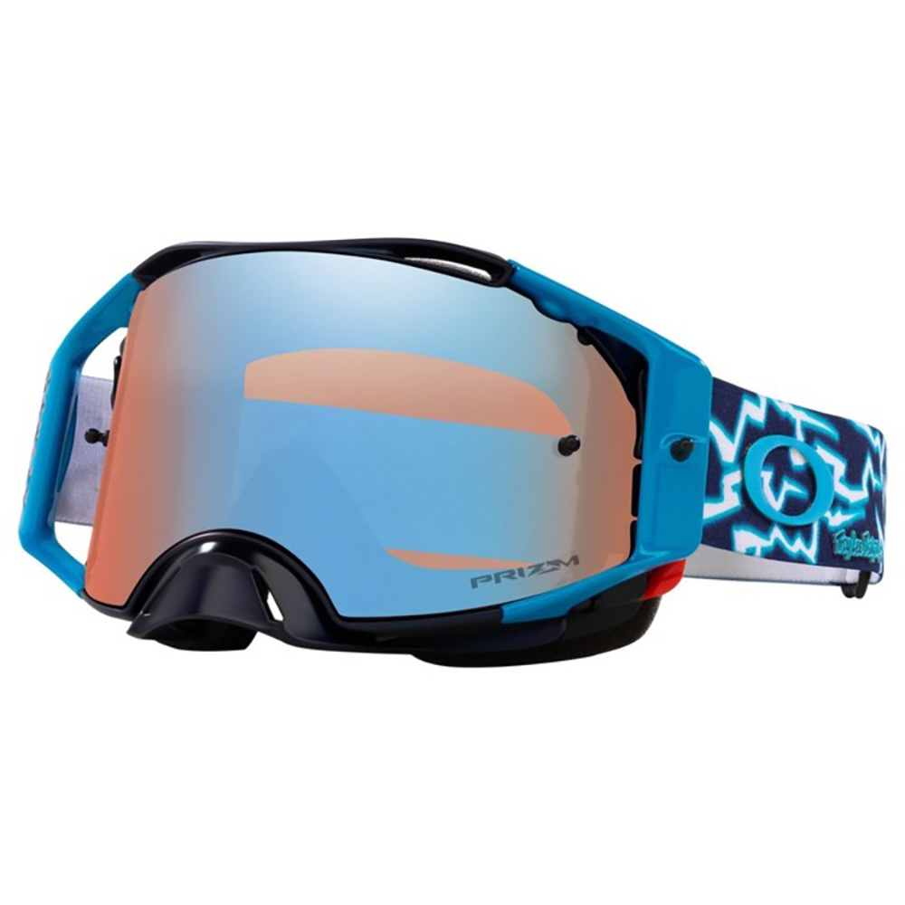 Maschera MX Troy Lee Designs Lightning Airbrake - Lente Prizm iridium