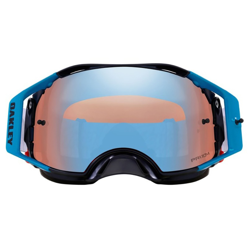 Maschera MX Troy Lee Designs Lightning Airbrake - Lente Prizm iridium