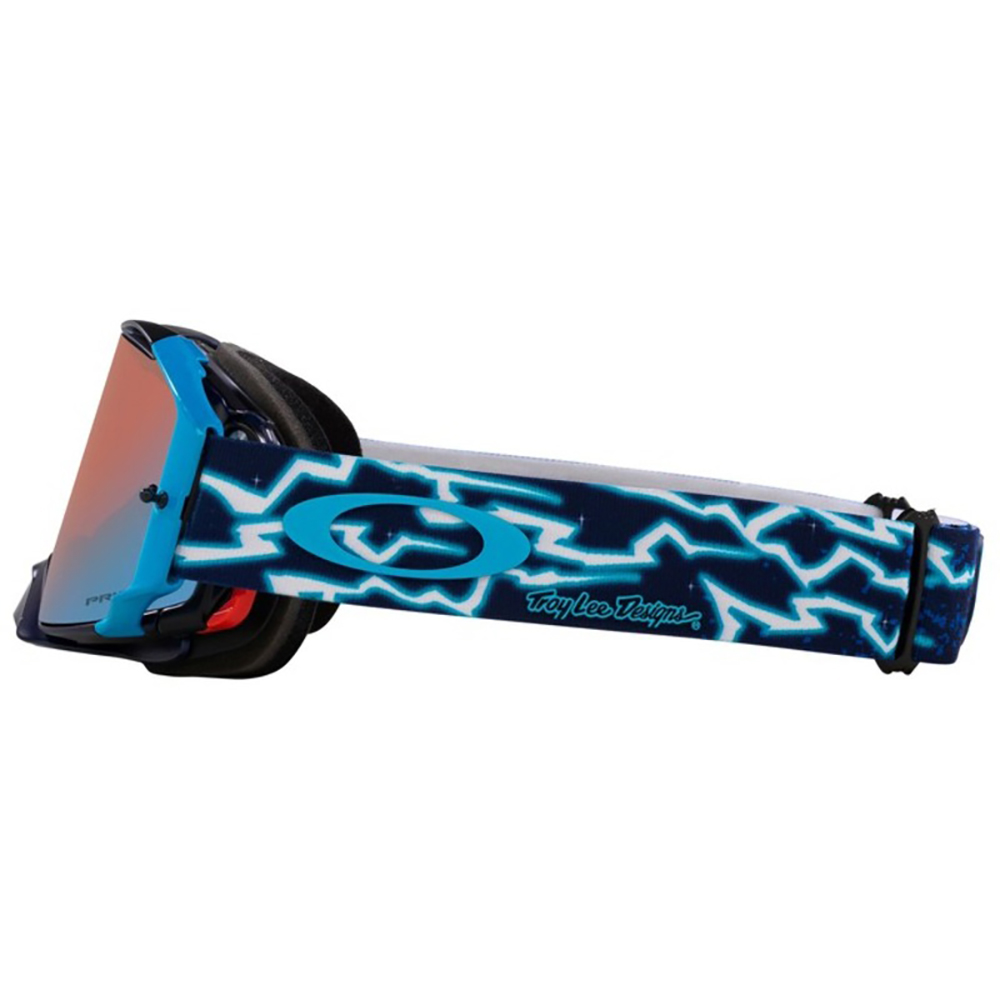 Maschera MX Troy Lee Designs Lightning Airbrake - Lente Prizm iridium