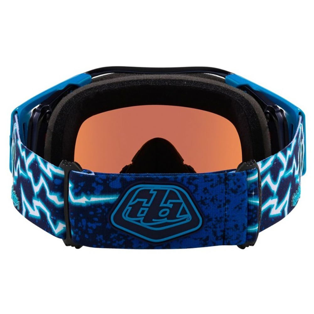 Maschera MX Troy Lee Designs Lightning Airbrake - Lente Prizm iridium