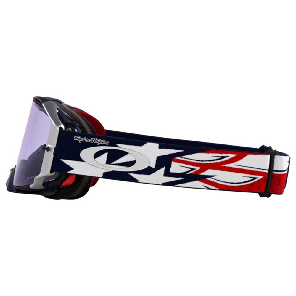 Maschera MX Troy Lee Designs Wings Airbrake - Schermo Prizm