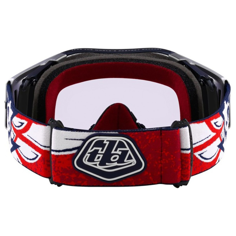 Maschera MX Troy Lee Designs Wings Airbrake - Schermo Prizm