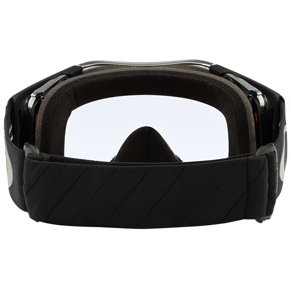 Maschera Airbrake MX Tuff Blocks Gunmetal - schermo Prizm