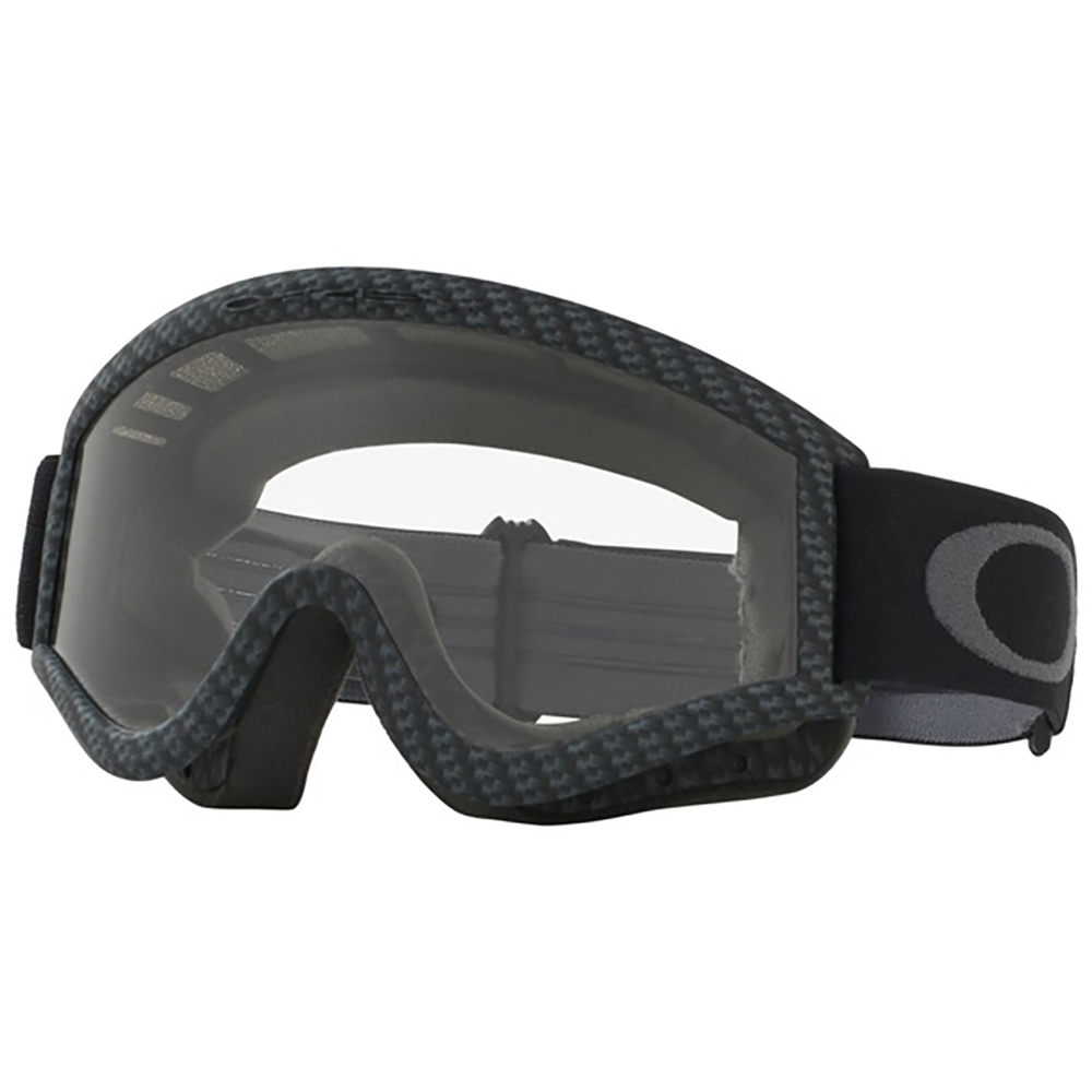 Maschera L Frame MX in fibra di carbonio