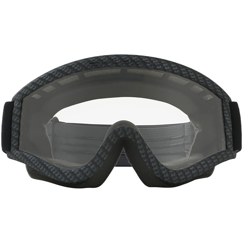 Maschera L Frame MX in fibra di carbonio