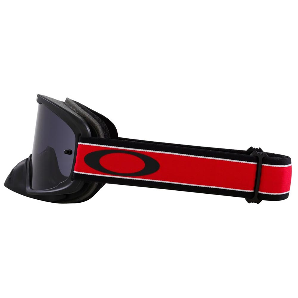 O Frame 2.0 Pro MX Sexton Takedown Maschera a strisce rosse