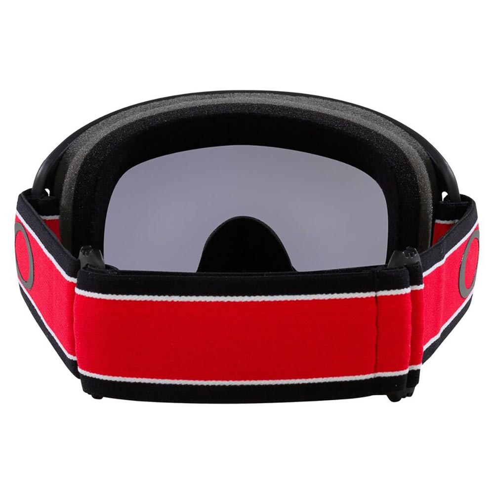 O Frame 2.0 Pro MX Sexton Takedown Maschera a strisce rosse
