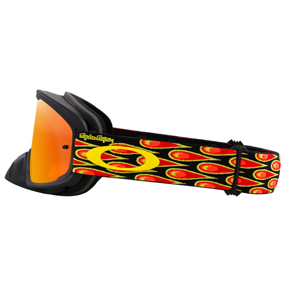 O Frame 2.0 Pro MX Mask Troy Lee Designs Speed Bubbles - Lente Iridium