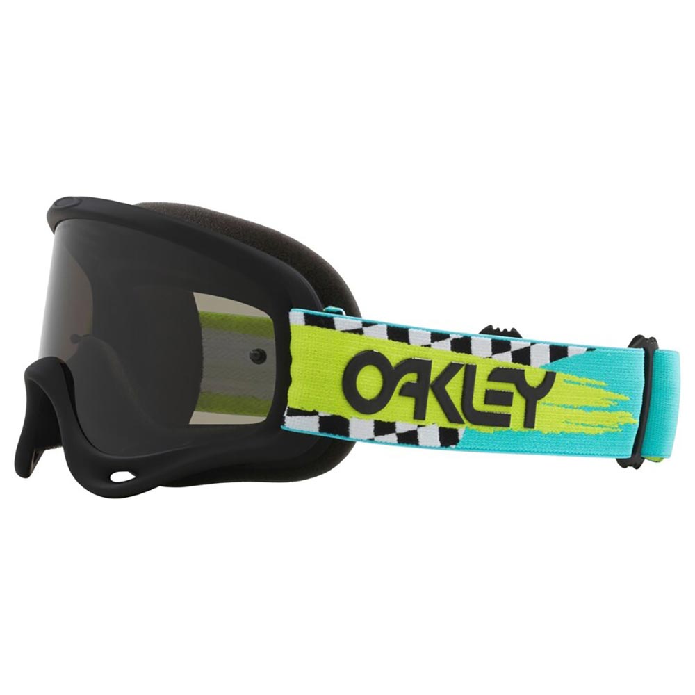 O Frame MX Herlings Takedown Maschera Teal Checks