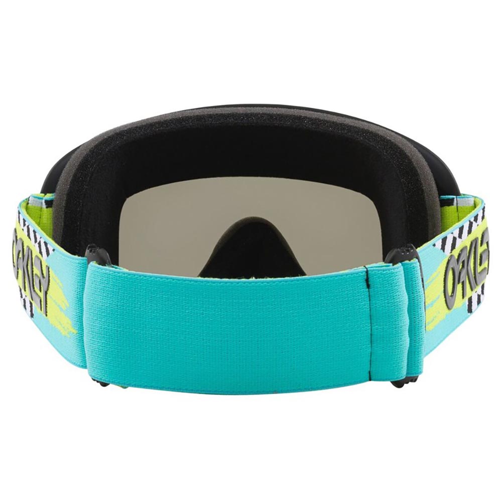 O Frame MX Herlings Takedown Maschera Teal Checks