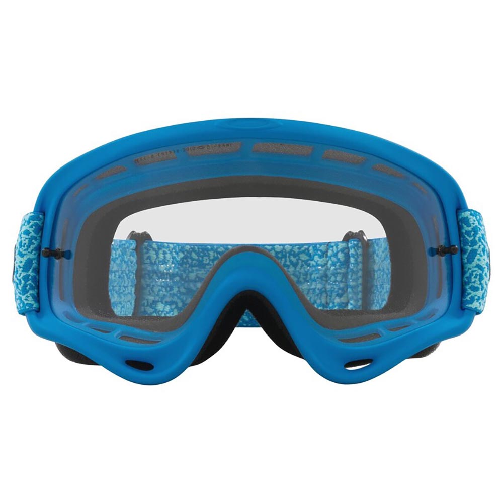 O Frame MX Sexton Takedown Maschera Blu Crackle