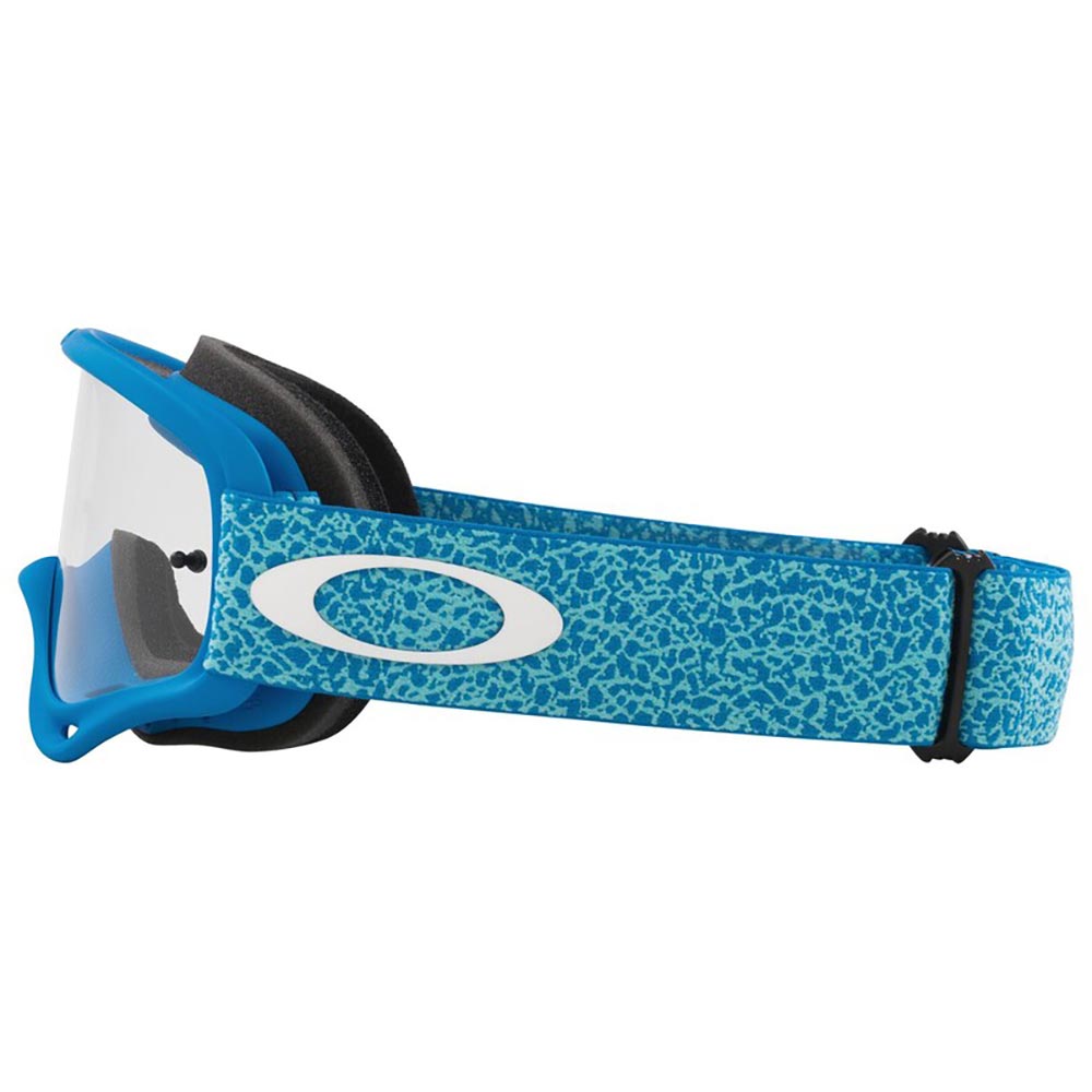 O Frame MX Sexton Takedown Maschera Blu Crackle