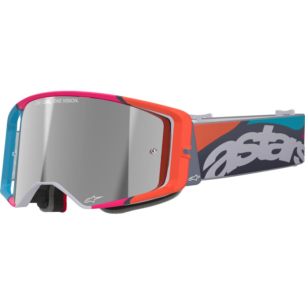 Maschera Supertech Stream Mirror