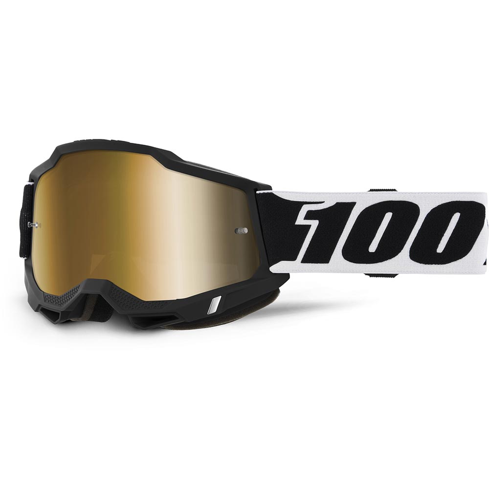Maschera Accuri 2 Blck001 - True Gold Mirror
