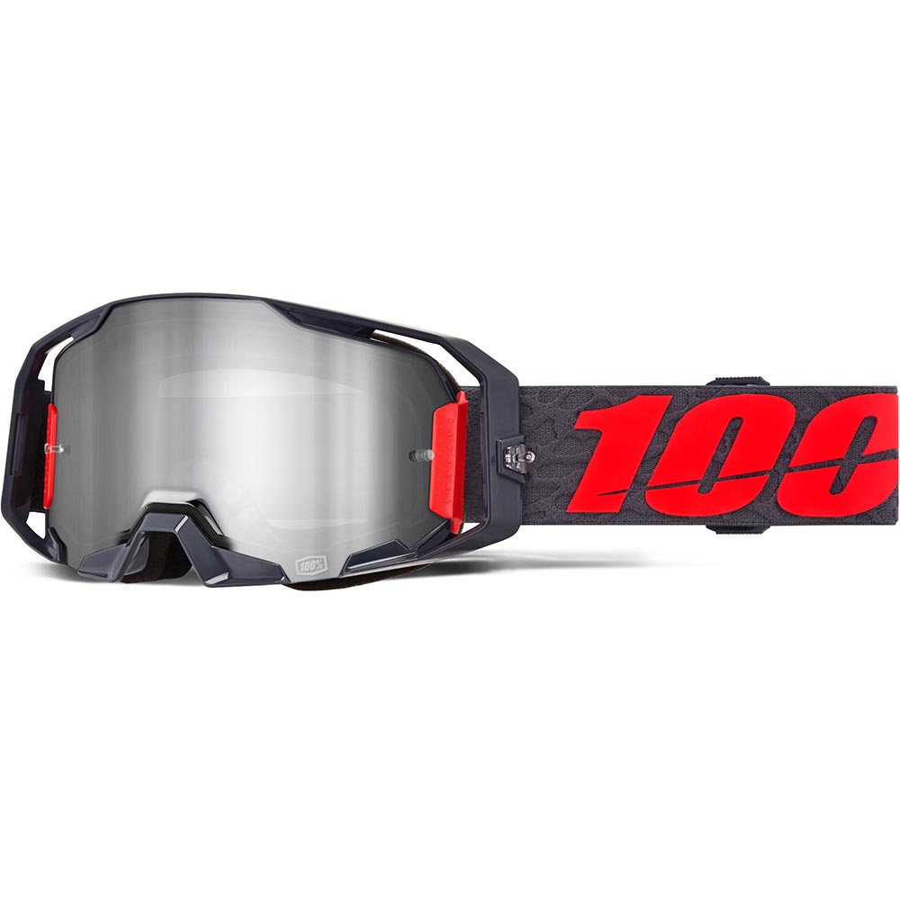 Maschera ARmatic Turo - Specchio d'argento