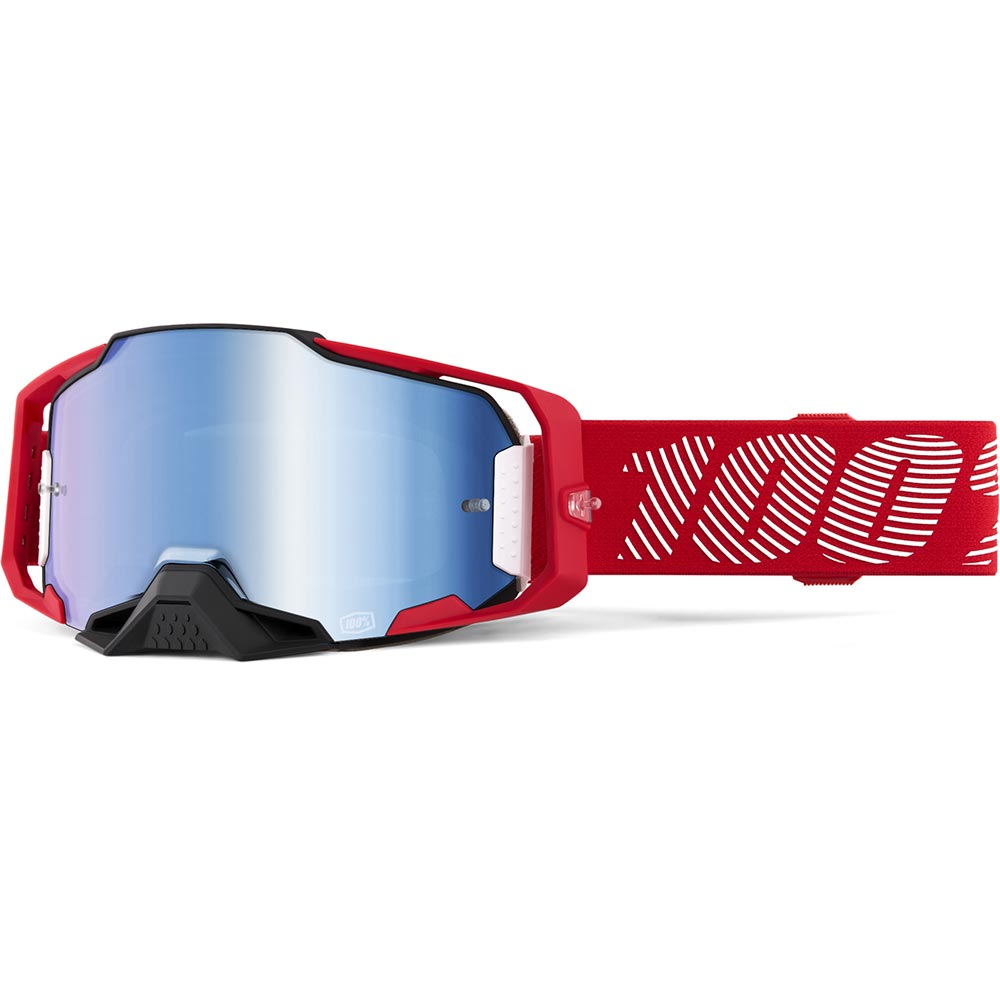 Maschera Armega M1 - Blue Mirror