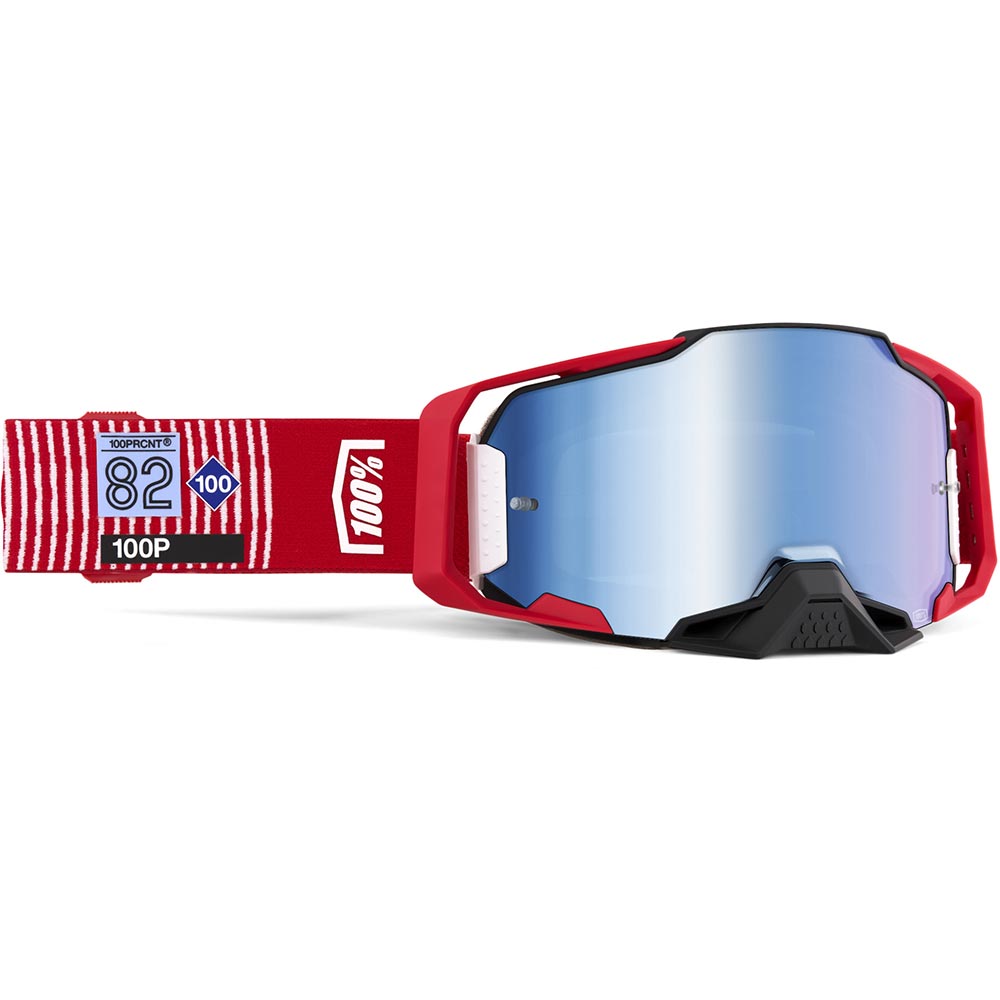 Maschera Armega M1 - Blue Mirror