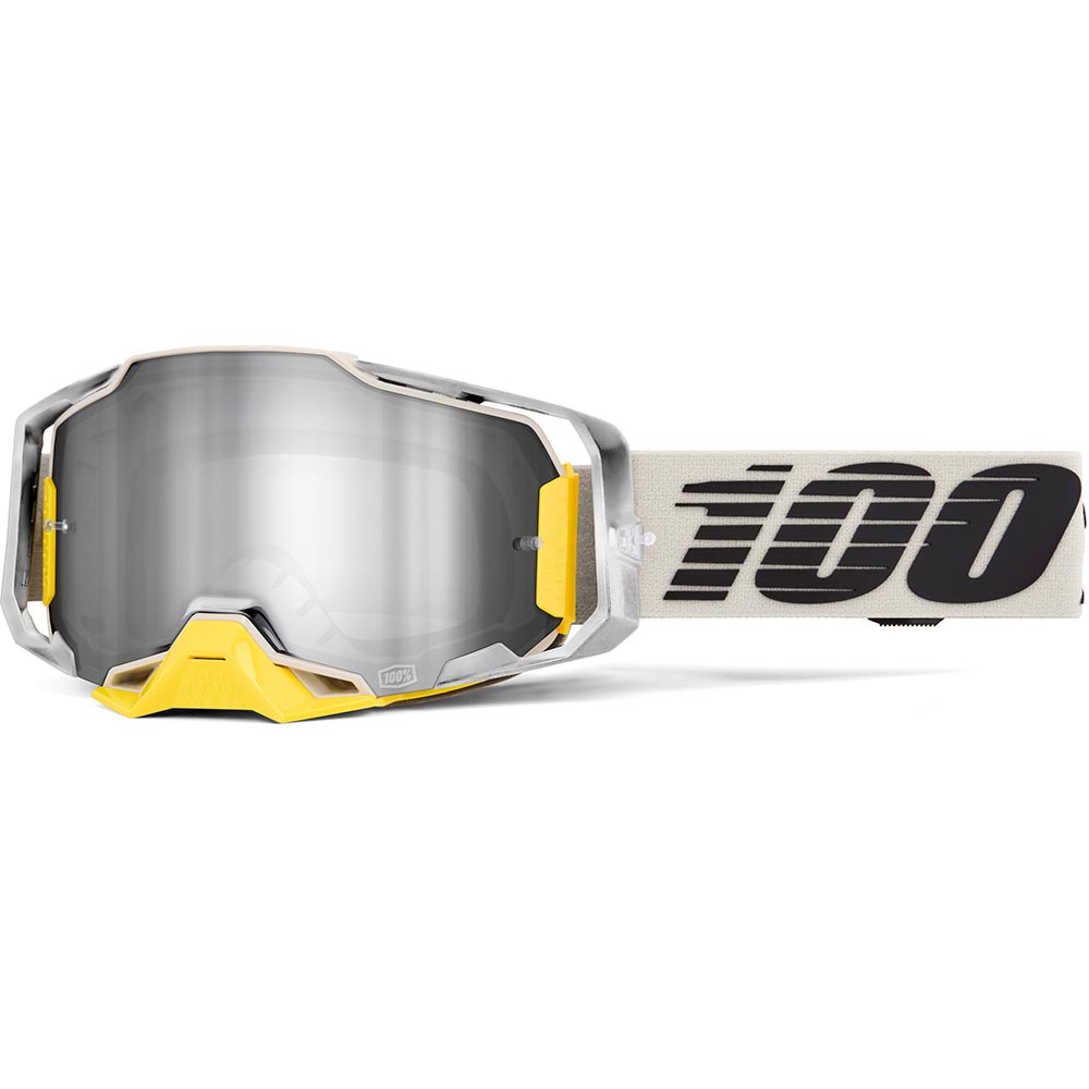 Maschera Armega Viggo - Specchio Argento Flash
