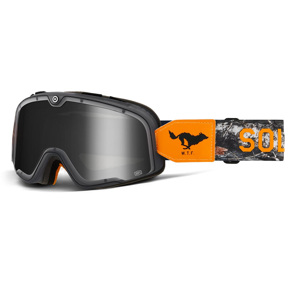 Maschera Barstow El Solitario - Vetro fumé