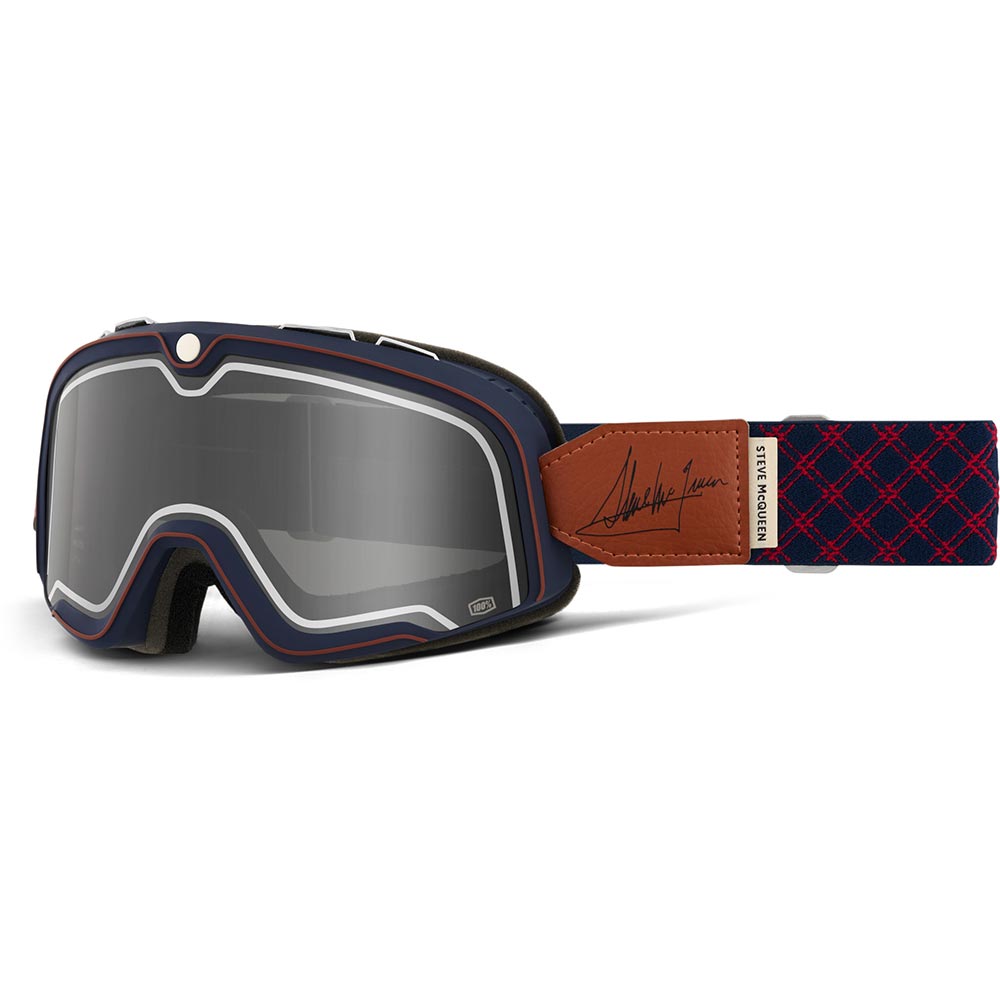 Maschera Barstow Steve McQueen - Vetro fumé
