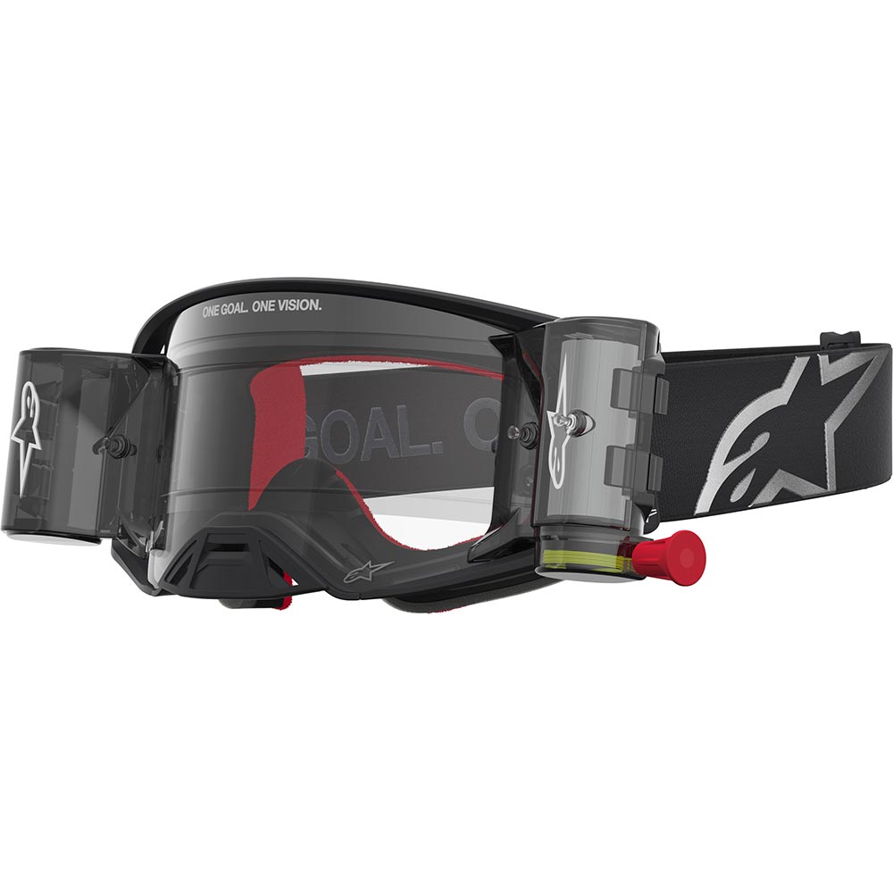 Maschera Supertech Firma Roll-Off Fluid