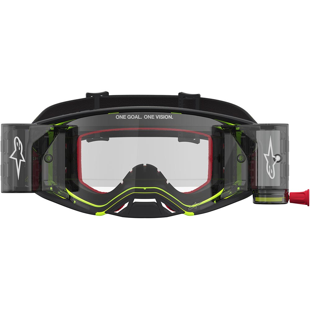 Maschera Supertech Firma Roll-Off Fluid
