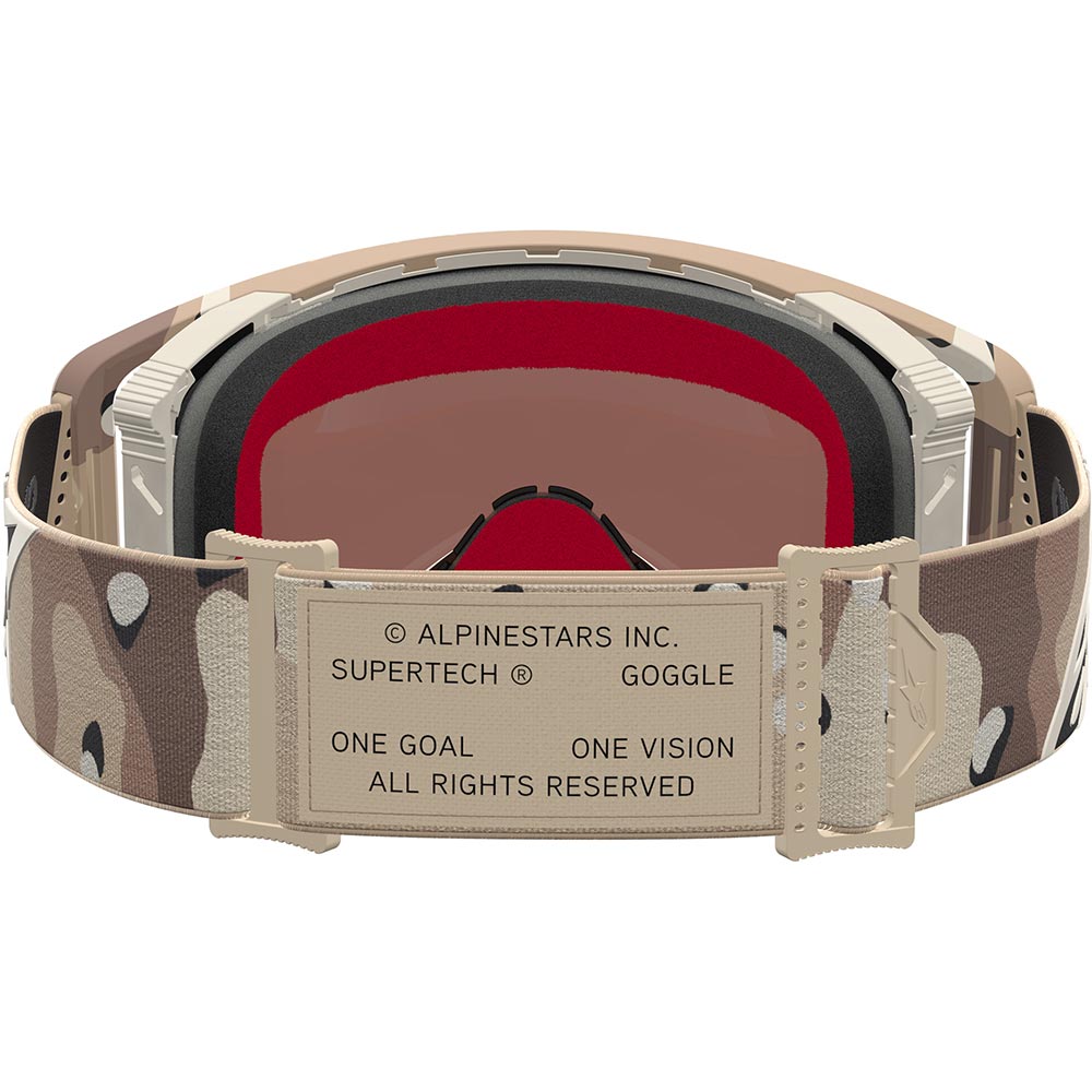 Maschera Supertech Lone Mirror