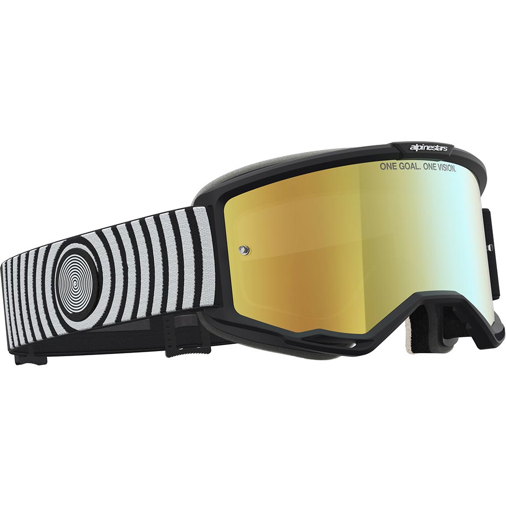 Maschera Vision 5 Hone Mirror