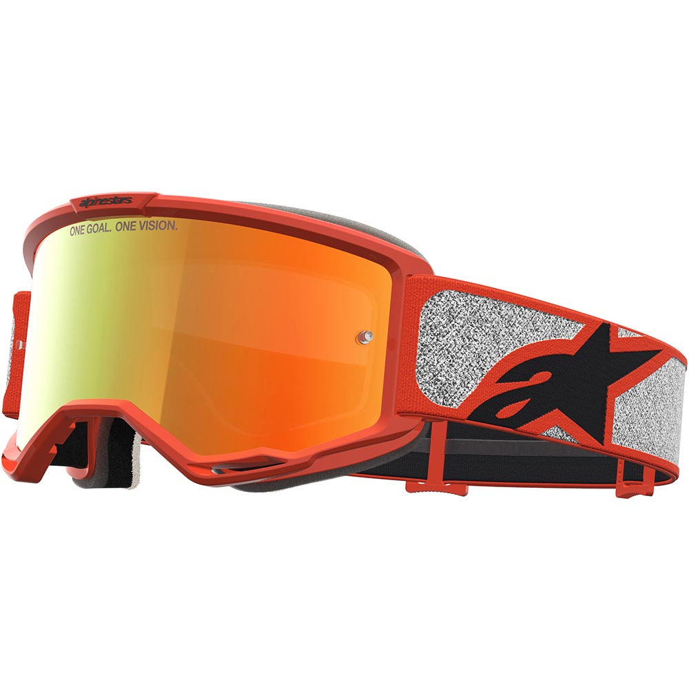 Maschera Vision 5 Rora Mirror