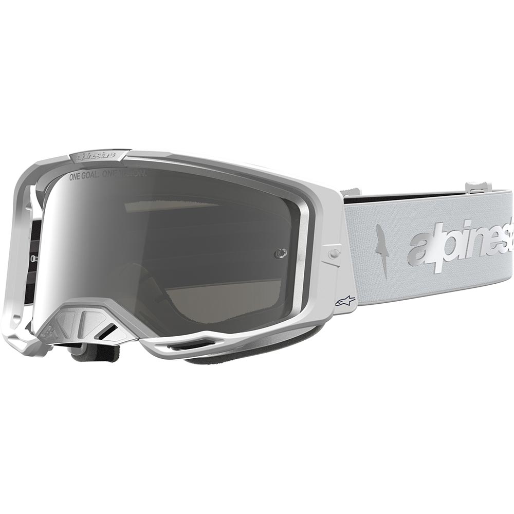 Maschera Vision 8 Amber Mirror