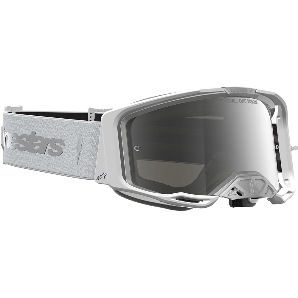 Maschera Vision 8 Amber Mirror