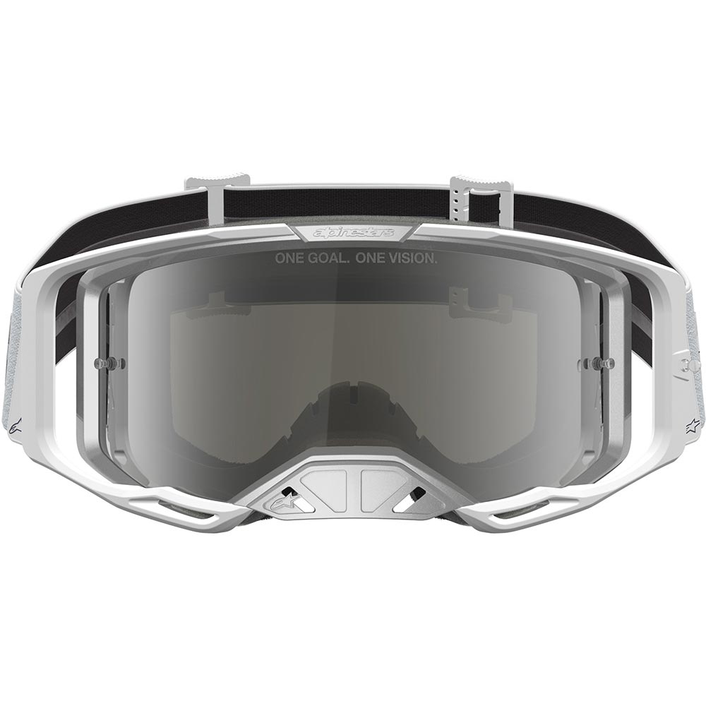 Maschera Vision 8 Amber Mirror