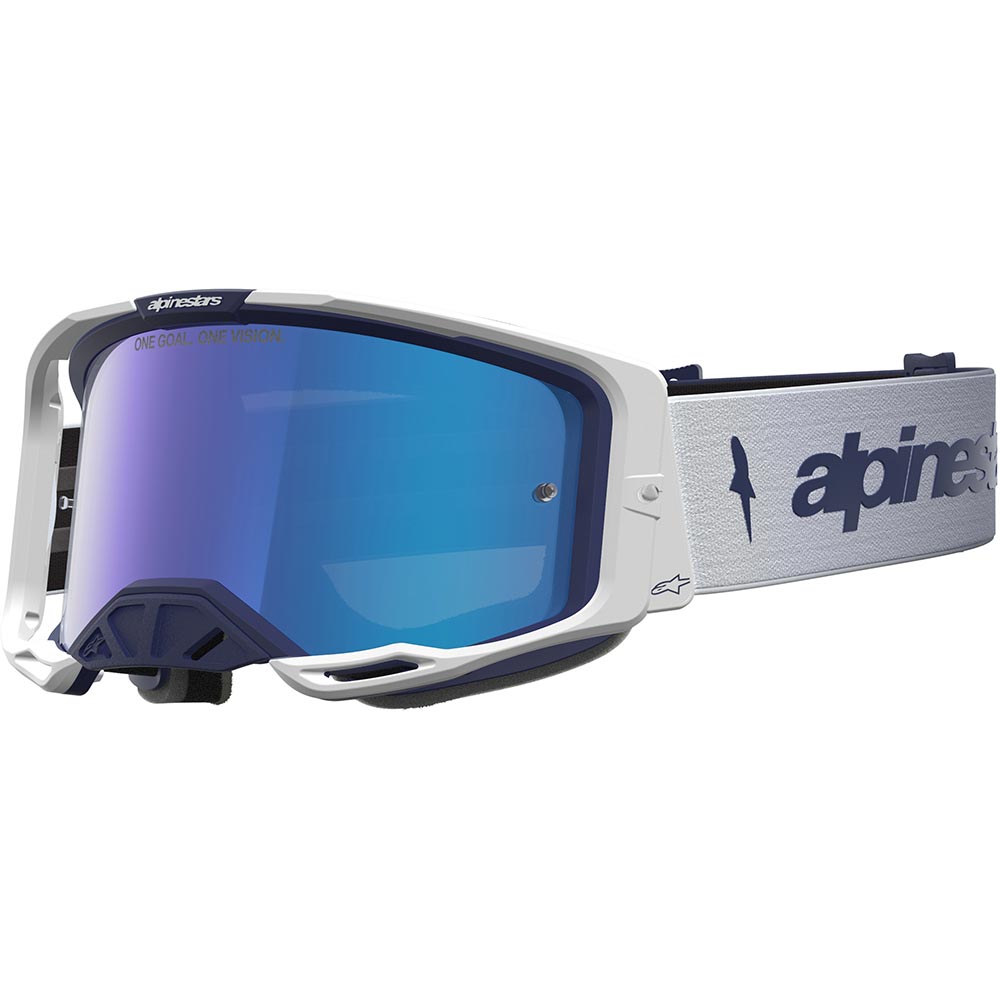 Maschera Vision 8 Amber Mirror