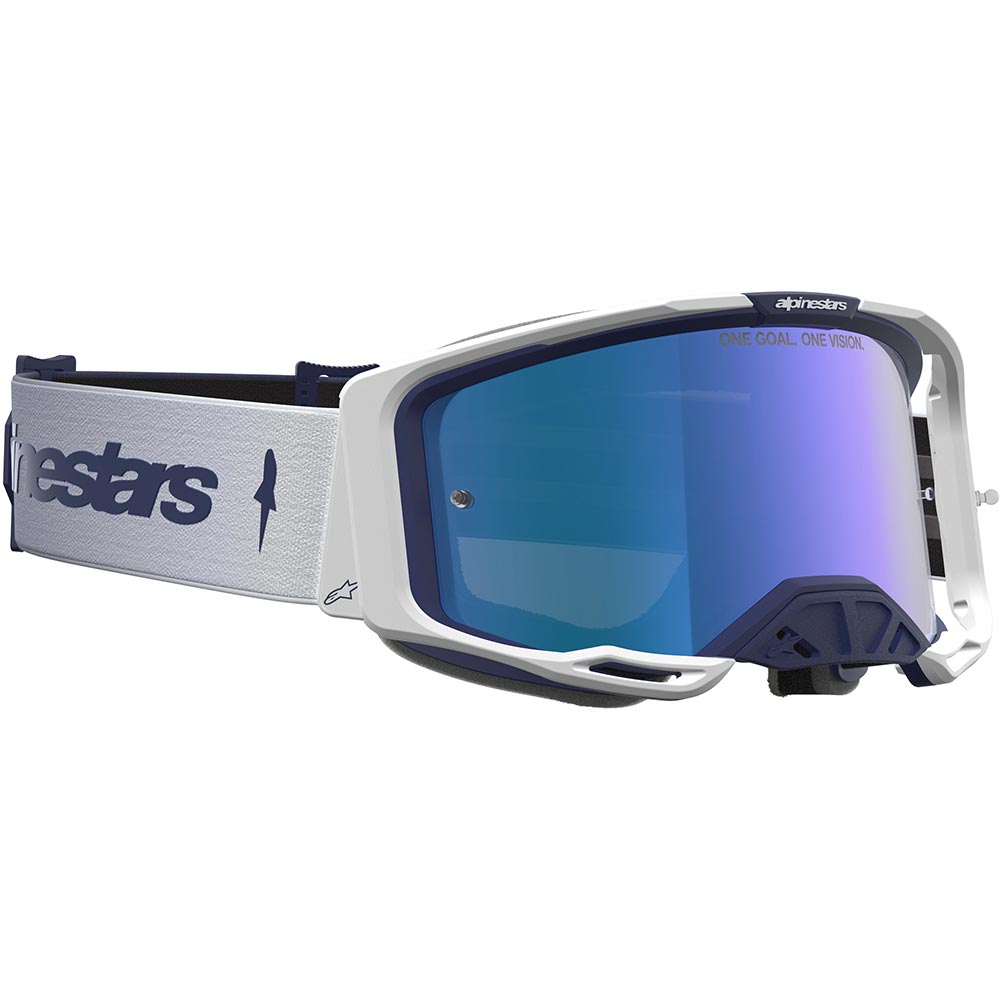 Maschera Vision 8 Amber Mirror