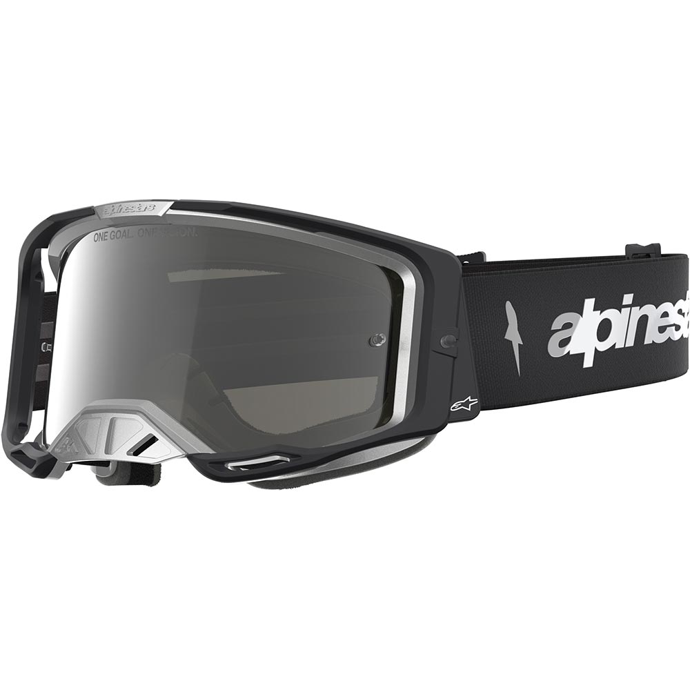Maschera Vision 8 Amber Mirror