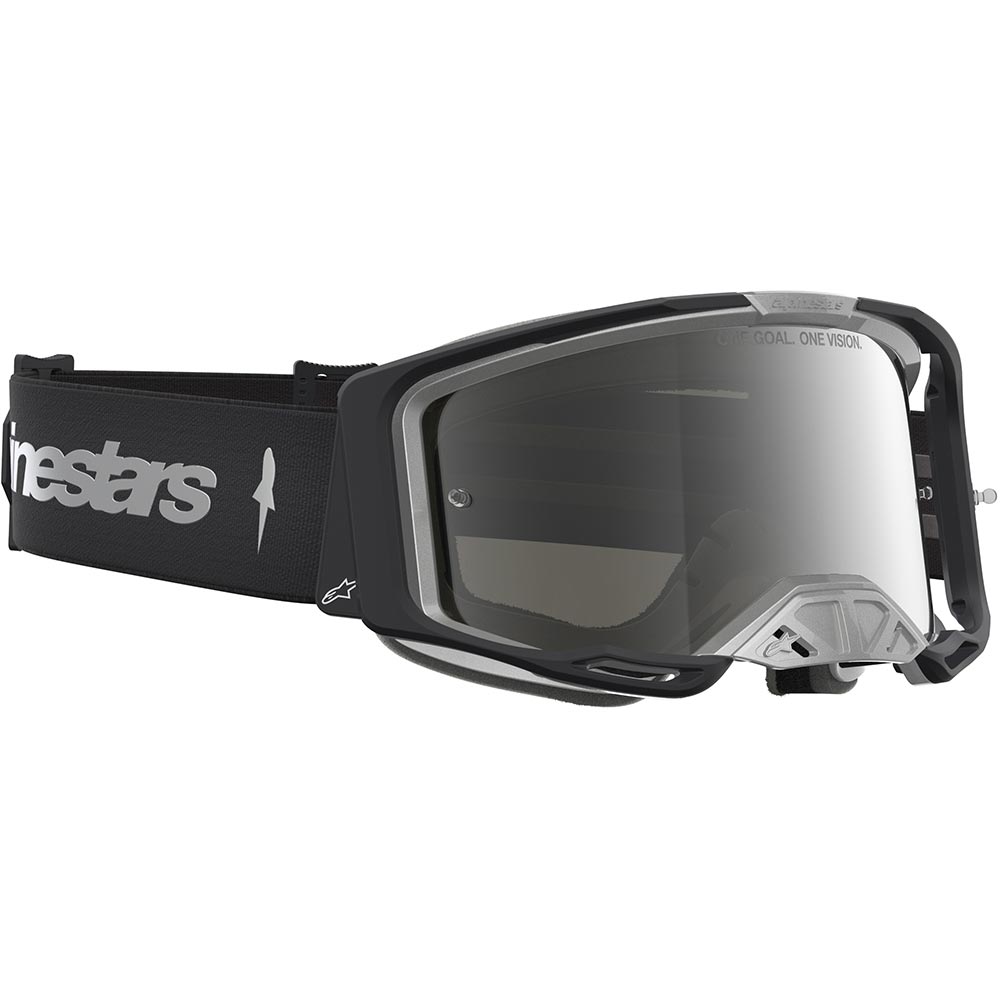 Maschera Vision 8 Amber Mirror